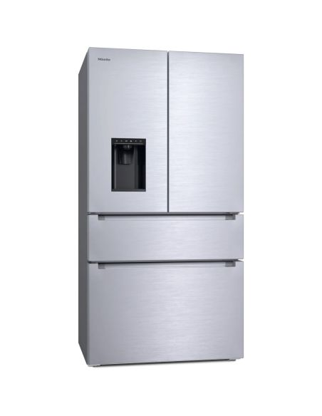 MIELE KFFD 6765 FrenchDoor Freestanding Fridge-Freezer CleanSteel