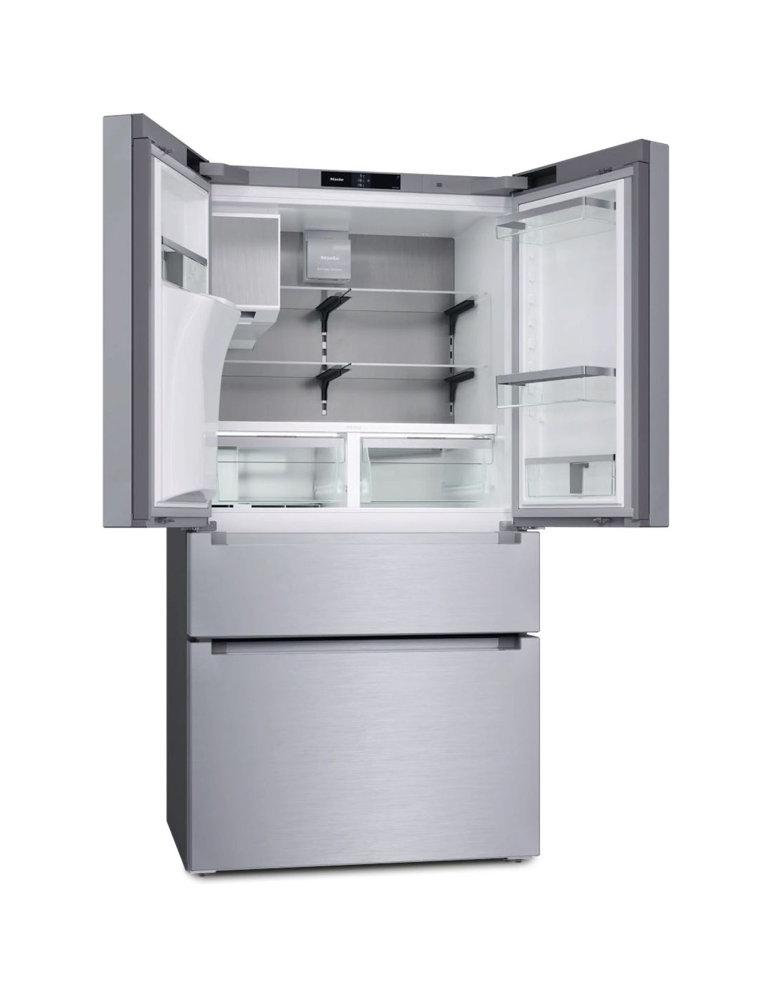 MIELE KFFD 6765 FrenchDoor Fridge-Freezer CleanSteel