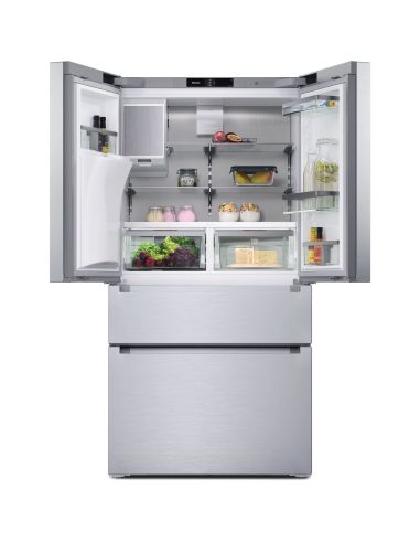 MIELE KFFD 6765 FrenchDoor Fridge-Freezer CleanSteel
