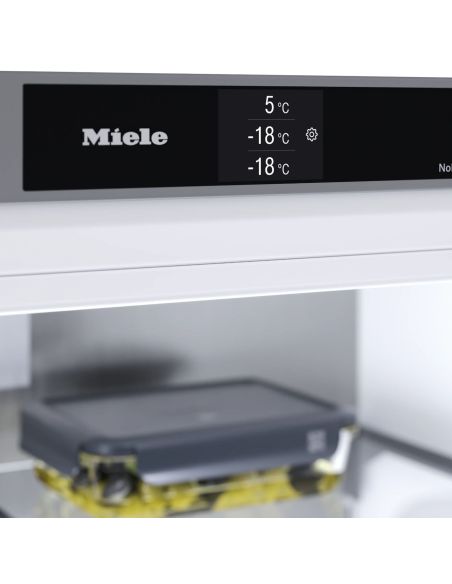 MIELE KFFD 6765 FrenchDoor külmik-sügavkülmik CleanSteel
