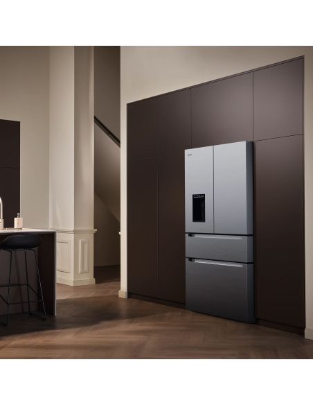 MIELE KFFD 6765 FrenchDoor külmik-sügavkülmik CleanSteel