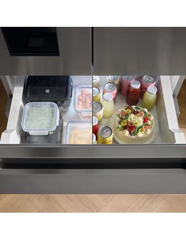 MIELE KFFD 6765 FrenchDoor jääkaappi-pakastin CleanSteel