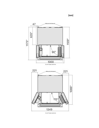 MIELE KFFD 6765 FrenchDoor külmik-sügavkülmik CleanSteel