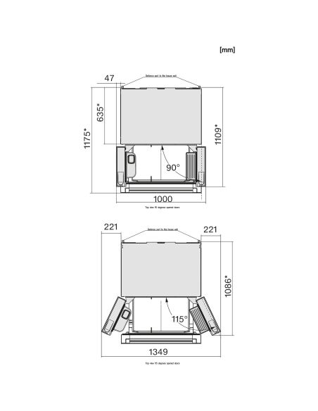 MIELE KFFD 6765 FrenchDoor külmik-sügavkülmik CleanSteel