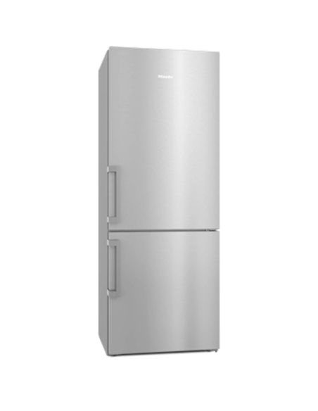MIELE KFN 4796 CD vapaasti sijoitettava jääkaappi-pakastin Ruostumaton teräs