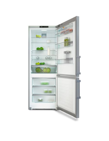 MIELE KFN 4796 CD külmik-sügavkülmik 75 cm CleanSteel