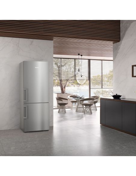 MIELE KFN 4796 CD külmik-sügavkülmik 75 cm CleanSteel