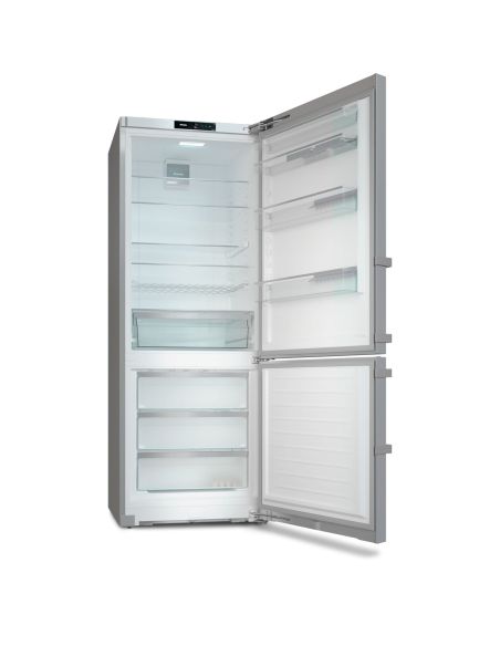 MIELE KFN 4796 AD külmik-sügavkülmik 75 cm CleanSteel