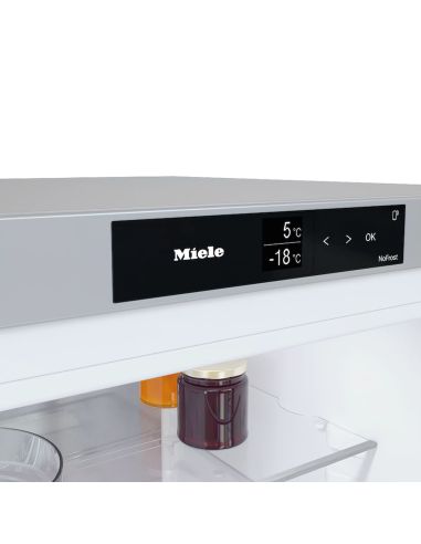 MIELE KFN 4796 AD külmik-sügavkülmik 75 cm CleanSteel