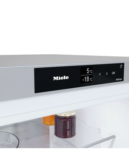 MIELE KFN 4796 AD külmik-sügavkülmik 75 cm CleanSteel