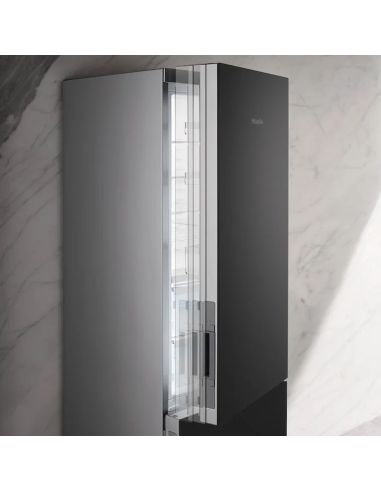 MIELE KFN 4796 AD külmik-sügavkülmik 75 cm CleanSteel