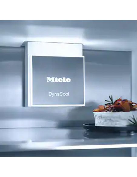 MIELE KFN 4796 AD külmik-sügavkülmik 75 cm CleanSteel