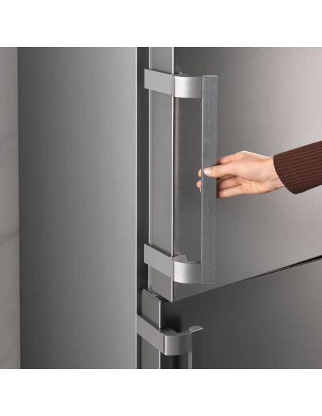 MIELE KFN 4796 AD külmik-sügavkülmik 75 cm CleanSteel