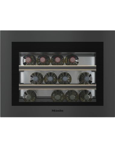 MIELE KWT 7112 iG integreeritav veinikülmik 45 cm nišikõrgusele