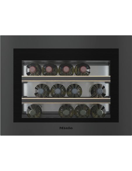 MIELE KWT 7112 iG integreeritav veinikülmik 45 cm nišikõrgusele