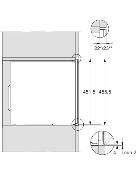 MIELE KWT 7112 iG integreeritav veinikülmik 45 cm nišikõrgusele