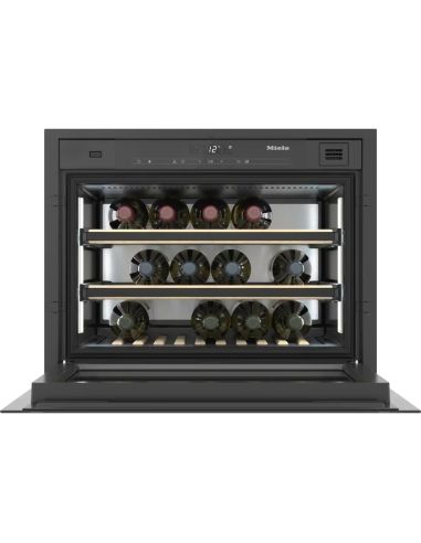 MIELE KWT 7112 iG integreeritav veinikülmik 45 cm nišikõrgusele