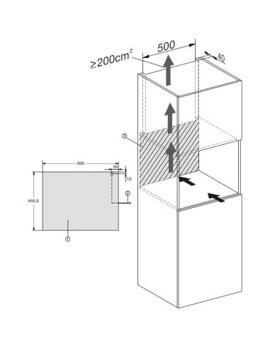 MIELE KWT 7112 iG integreeritav veinikülmik 45 cm nišikõrgusele