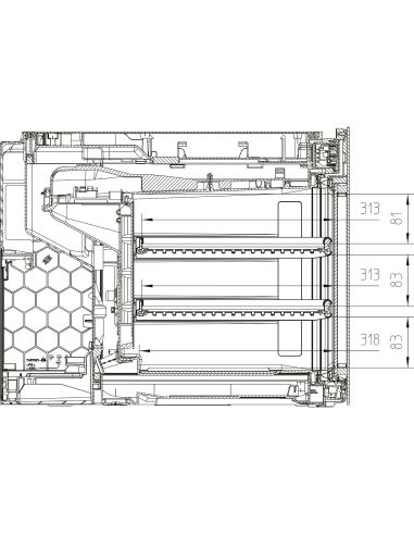 MIELE KWT 7112 iG integreeritav veinikülmik 45 cm nišikõrgusele