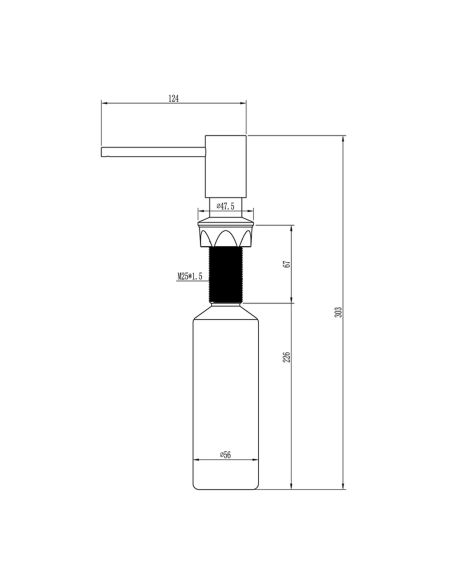 HELIKA seebidosaator DR 350 ml