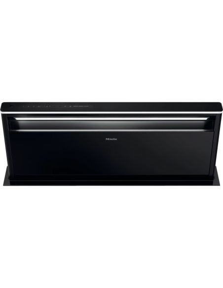MIELE DAD 6880 Levantar Ambient Встраиваемая в столешницу вытяжка Obsidian Black 80cm
