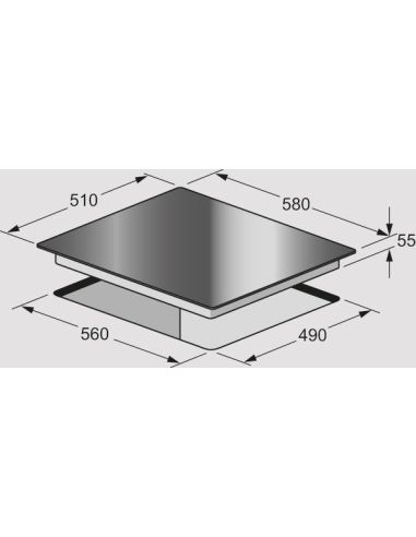 FULGOR CH 604 ID TS WH