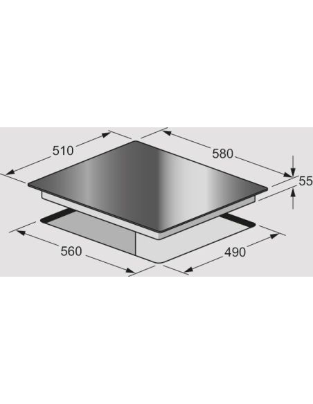 FULGOR CH 604 ID TS WH