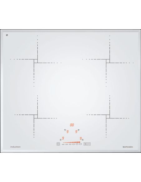 BARAZZA 1PID64B, White