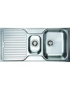 TEKA PRINCESS 11/2B.1D St.Steel Kitchen sink (1)