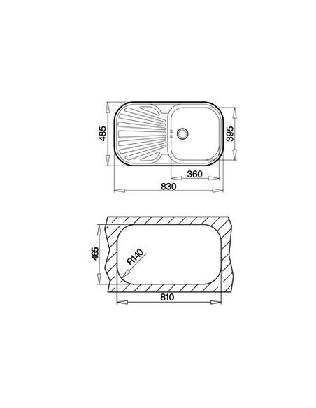 TEKA STYLO 45 B-CN St.Steel Kitchen sink (2)