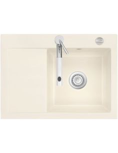 Systemceram MERA 70 Ceramic Kitchen sink (1)