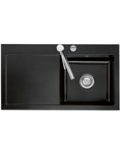 Systemceram MERA 90 Ceramic Kitchen sink (1)