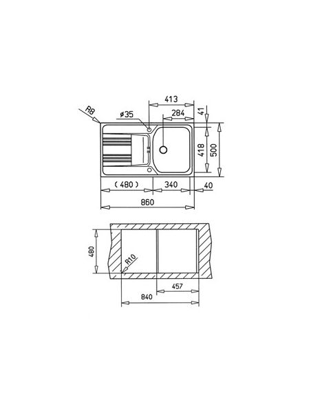 TEKA Cosmos 45 B CN