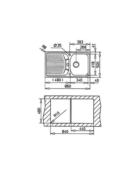 TEKA TEXINA 45 B-TG