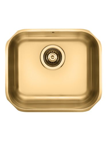 ALVEUS VARIANT 40 Monarch Collection 340x400mm Färgad rostfri underlimmad diskbänk