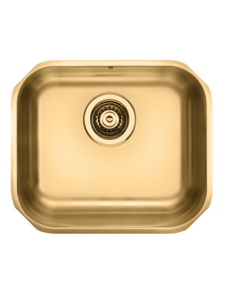 ALVEUS VARIANT 40 Monarch Collection 340x400mm Under mount St.Steel Colored Kitchen sink (1)