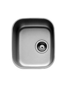 Pyramis IRIS 34x40 UM Under mount Steel Kitchen sink (1)