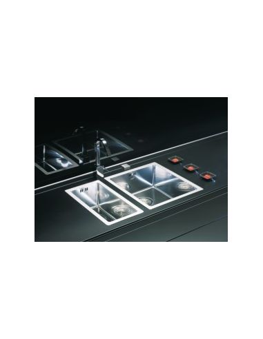 ALVEUS QUADRIX 10 180x400mm Kitchen sink (2)