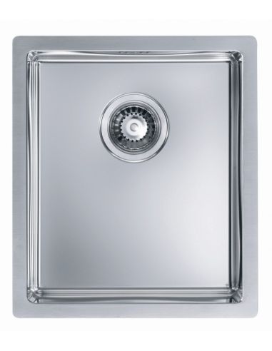 ALVEUS QUADRIX 20 340x400mm Кухонная мойка нерж.сталь (1)