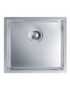 ALVEUS QUADRIX 40 450x400mm Kitchen sink (1)