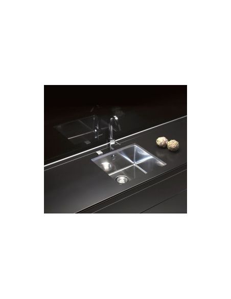 ALVEUS QUADRIX 50 500x400mm Кухонная мойка (2)