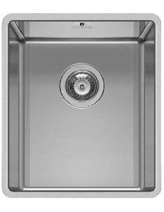PYRAMIS ASTRIS (34x40) 1B Under mount or Flush mount St.steel Kitchen sink (1)