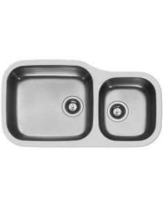 PYRAMIS DIONE (84X46) 2B Stainless Steel Under mount Kitchen sink (1)