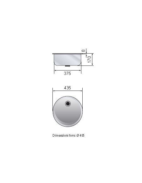 ILVE mod. C-435/ RM, COPPER COLOURED