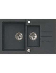 ALVEUS ROCK 70 algranit Kitchen sink (3)