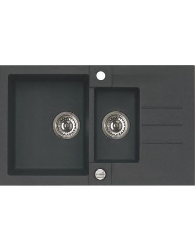 ALVEUS ROCK 70 algranit Kitchen sink (3)