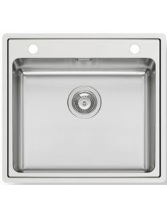 PYRAMIS PELLA (57x52) 1B Flushmount Built-In Kitchen sink (1)