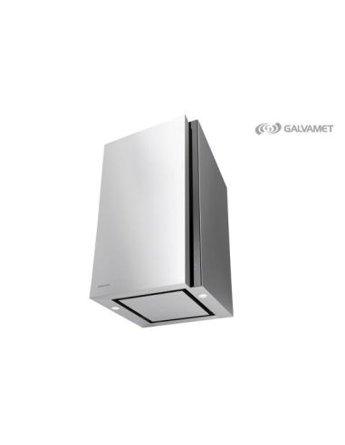 GALVAMET FRAME 45-60cm rektangulär väggmonterad köksfläkt