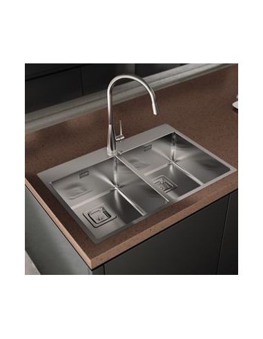 TEKA FORLINEA RS15 40.40 Flushmount Stailess Steel Kitchen sink (2)