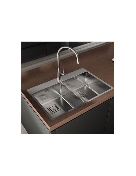 TEKA FORLINEA RS15 40.40 Flushmount Stailess Steel Kitchen sink (2)